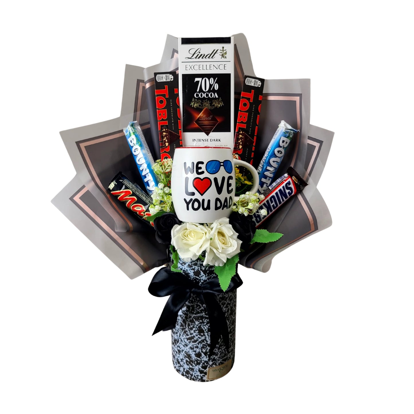 Bold Bloom Chocolate Bouquet