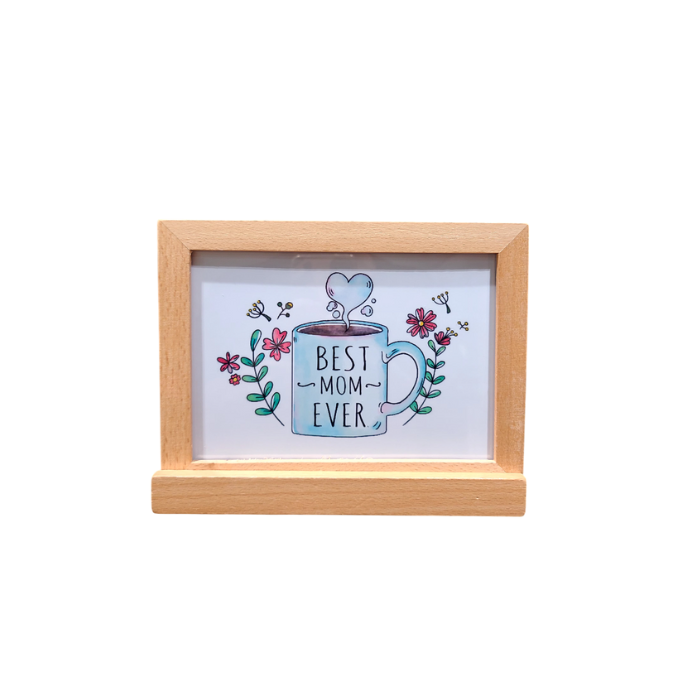 Slidable Photo Frame 5x7 – Wrap & Roll