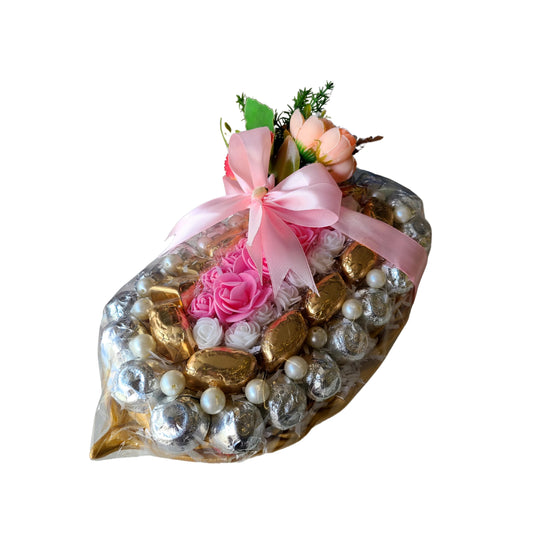 Rose Pearl Belgian Chocolates Tray