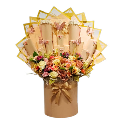 Golden Celebration Gift Box