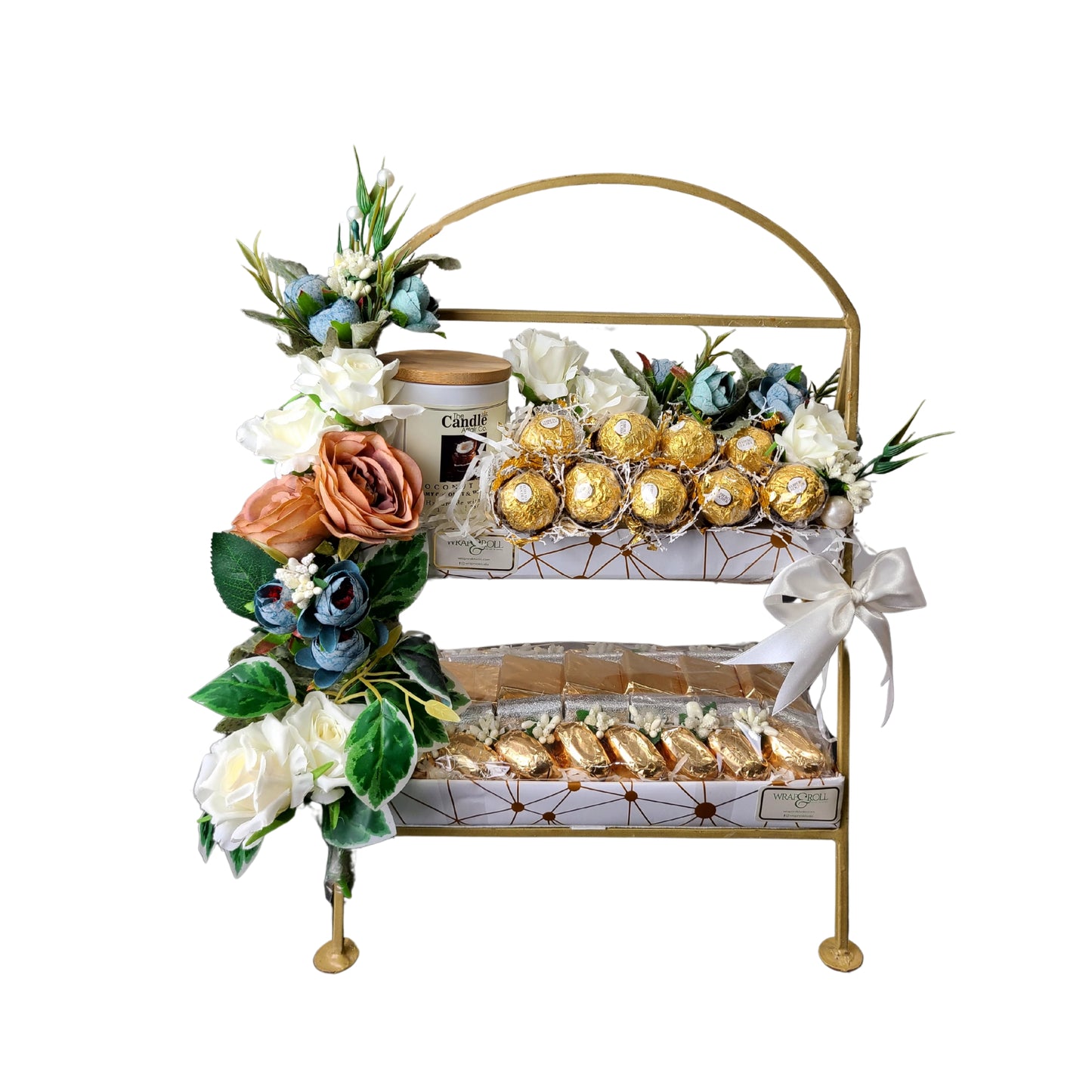 Floral Whispers Gift Stand