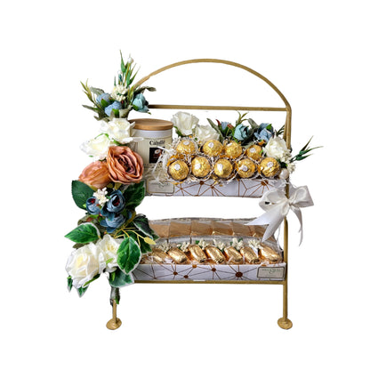Floral Whispers Gift Stand