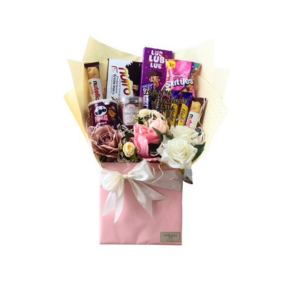 Pink Rose Indulgence Gift Hamper
