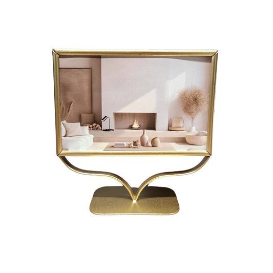 Premium Golden 5x7 Frame