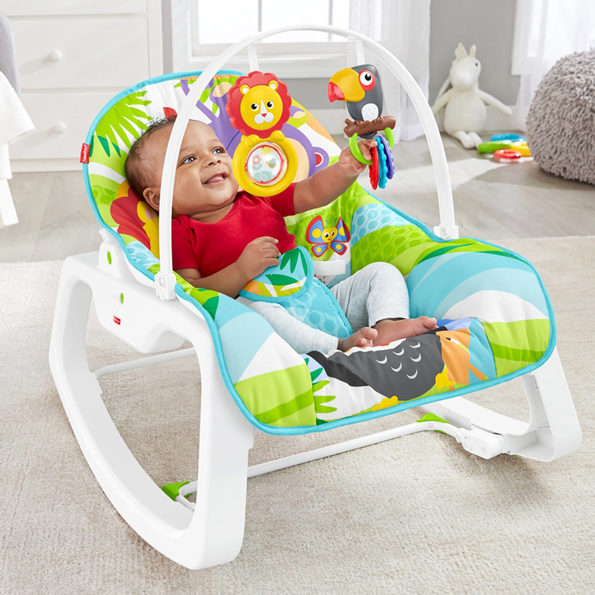 Fisher Price - Infant Toddler Rocker (GDP94) – Wrap & Roll