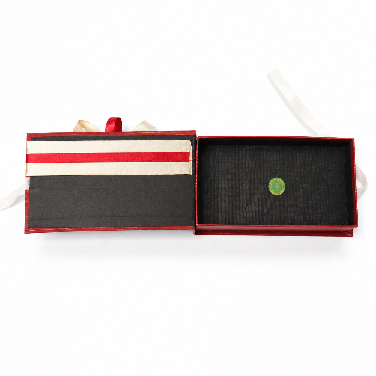 Luxury Red & Gold Money Folder