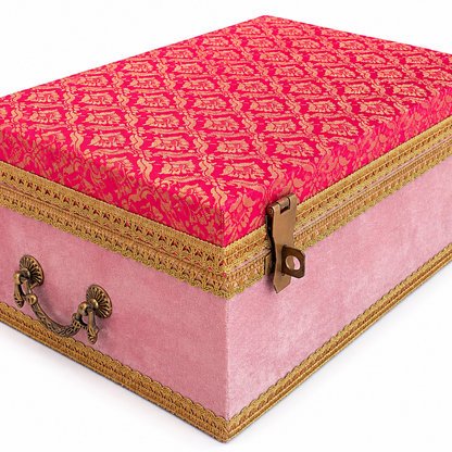 Luxury Pink Decorative Gift Box