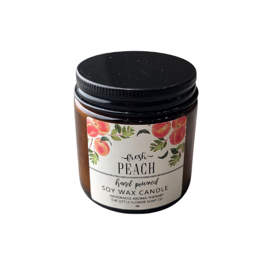 Scented Candle Orange Sage