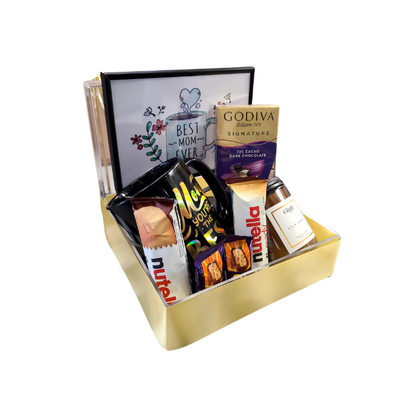Golden Grace Acrylic Gift Box