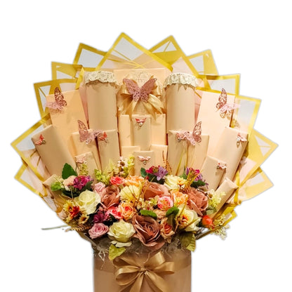 Golden Celebration Gift Box