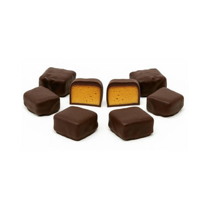 Peach Whispers Belgian Chocolate Tray