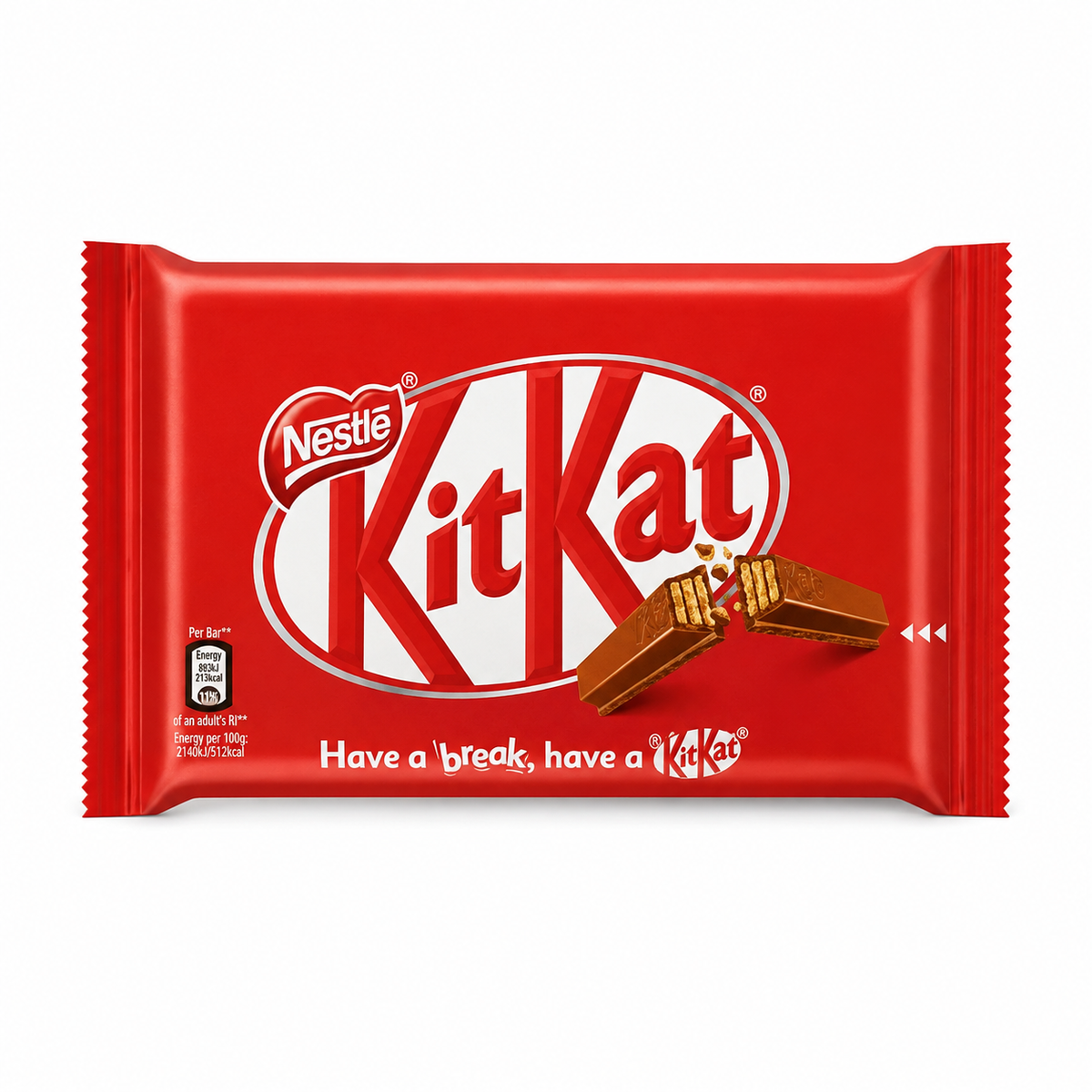 Kitkat - 4 fingers