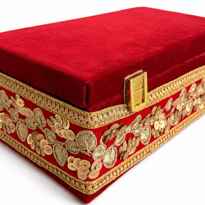 Luxury Red Velvet Gift Box