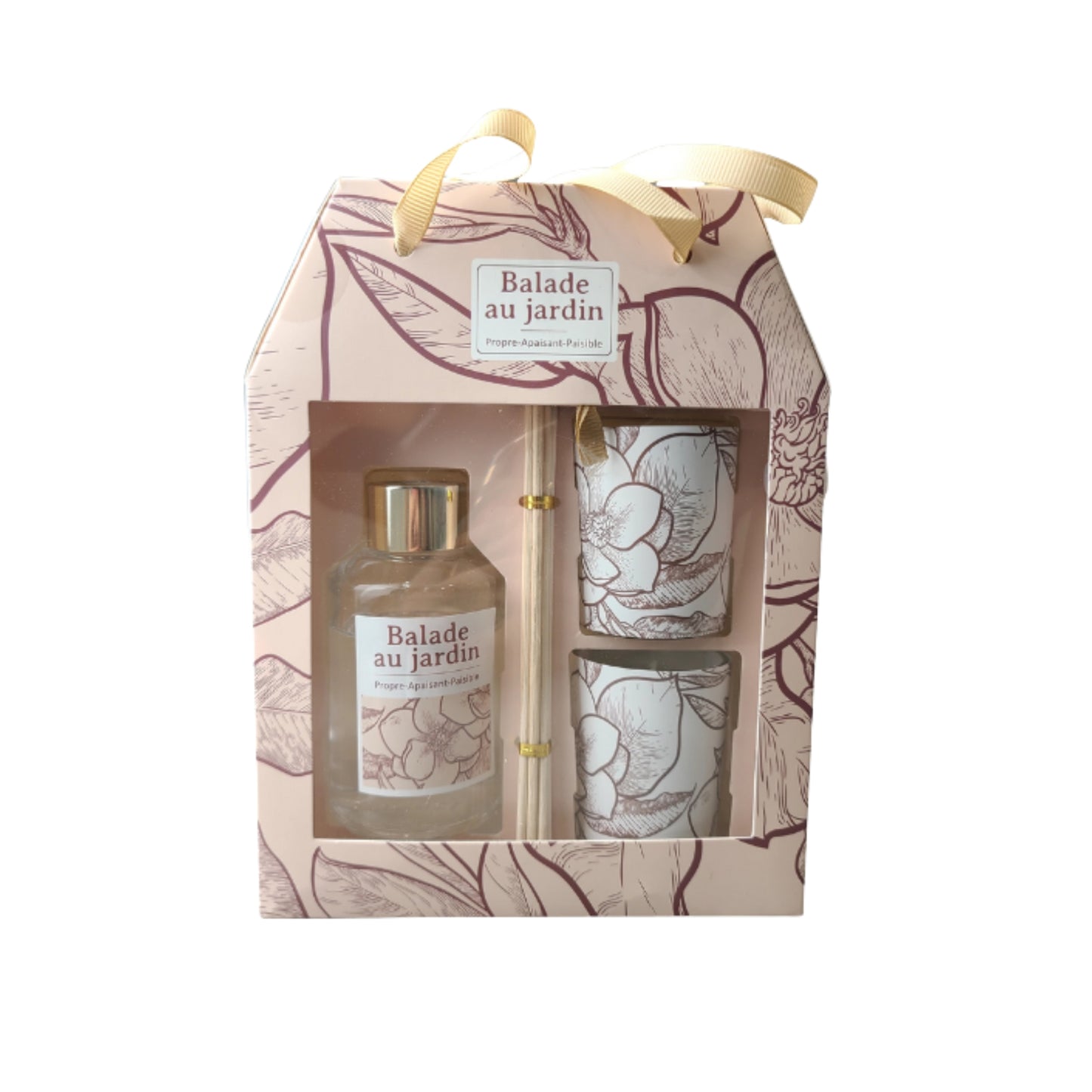 Rose & Chocolate Velvet Gift Box