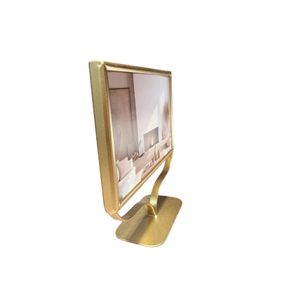 Premium Golden 5x7 Frame
