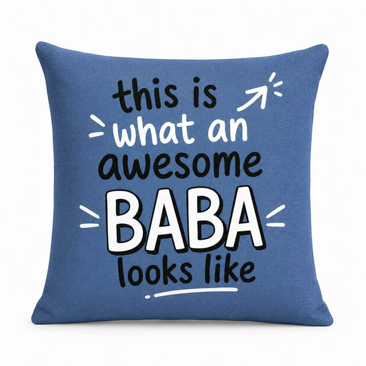 Awesome Baba Cushion