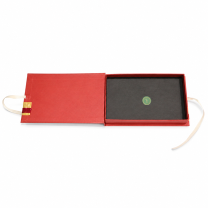 Luxury Red & Gold Anniversary Money Folder