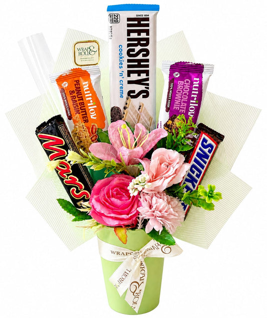 Sweet Floral Chocolate Bouquet