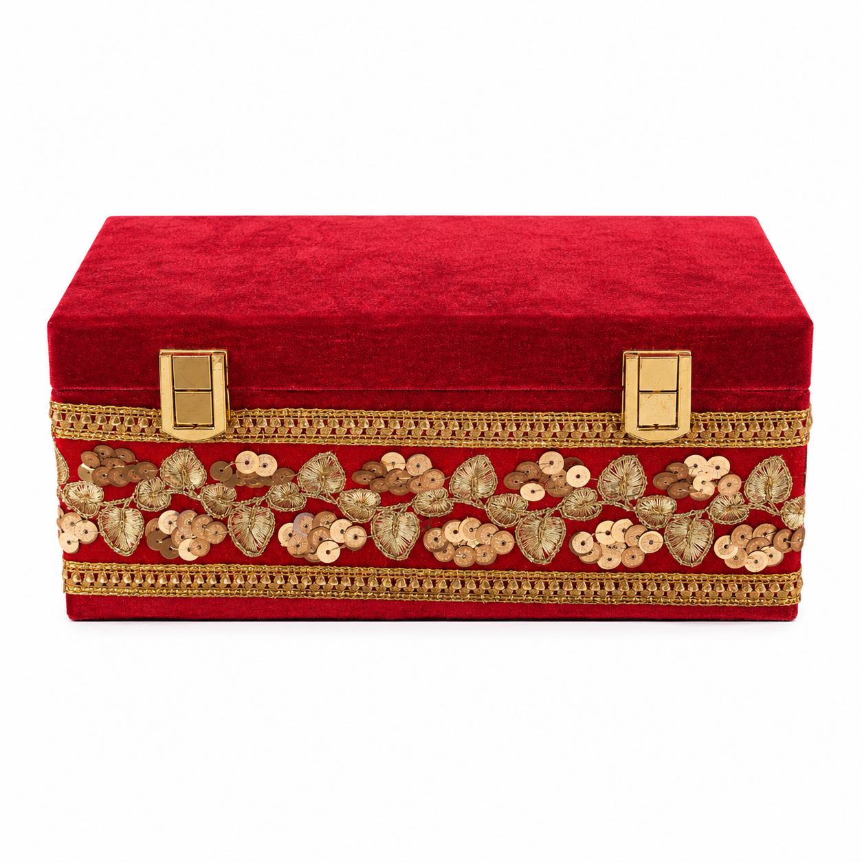 Luxury Red Velvet Gift Box