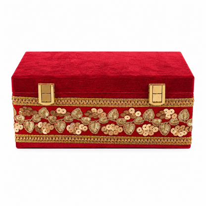 Luxury Red Velvet Gift Box