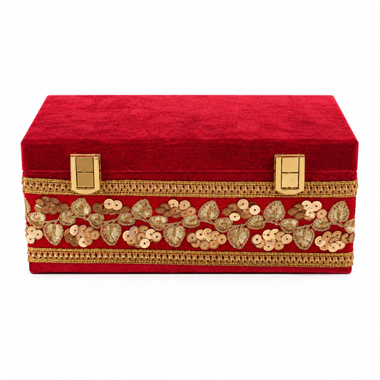 Luxury Red Velvet Gift Box