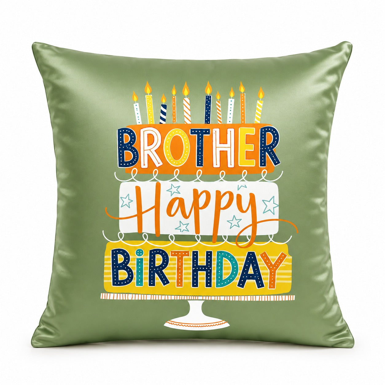 Happy Birthday Brother Cushion