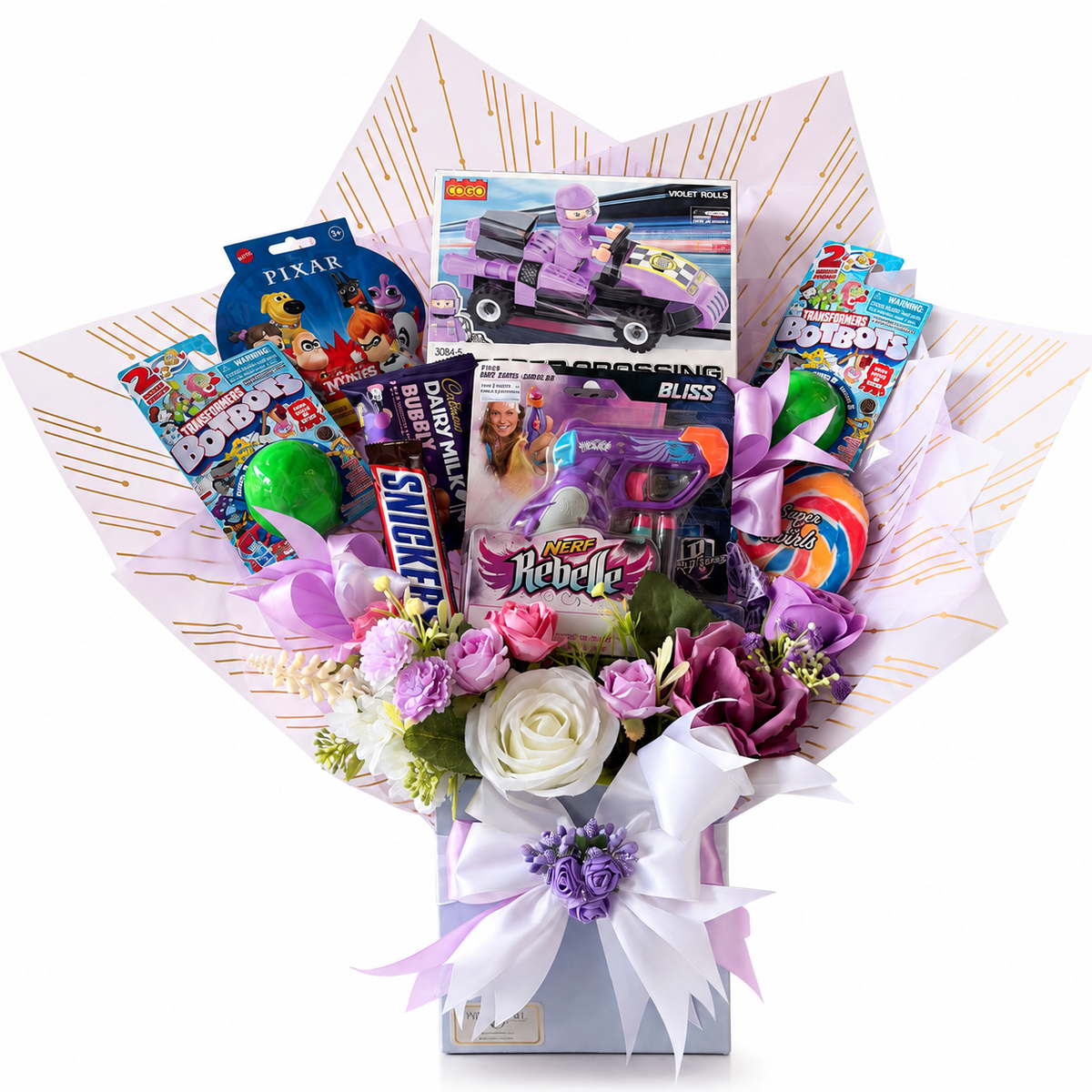 Premium Kids Toys & Chocolate Gift