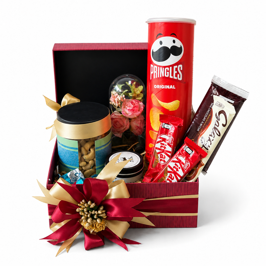 Luxury Chocolate & Gourmet Gift Hamper