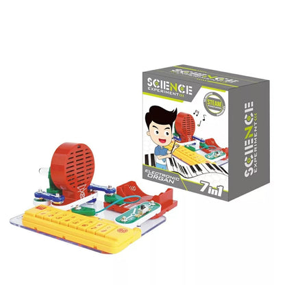 Generic 7 in 1 Electronic Organ (370)