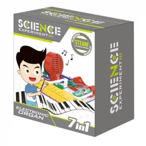 Generic 7 in 1 Electronic Organ (370)