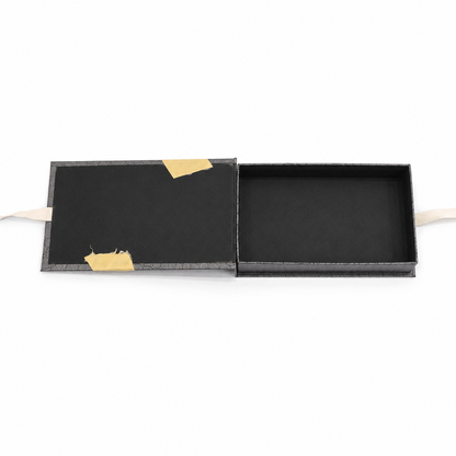 Luxury Grey & Gold Money Folder