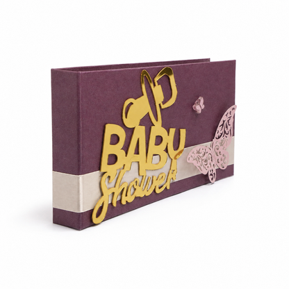 Baby Shower Money Folder
