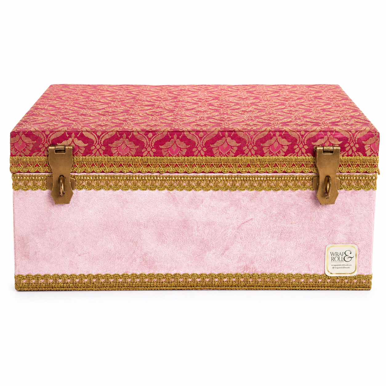 Luxury Pink Decorative Gift Box