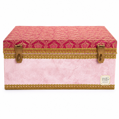Luxury Pink Decorative Gift Box