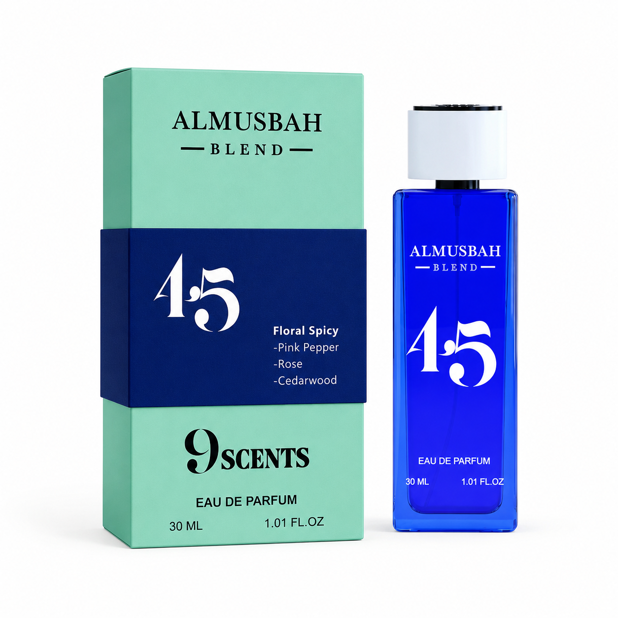 Al Musbah Blend 45 Floral Spicy EDP 30ml
