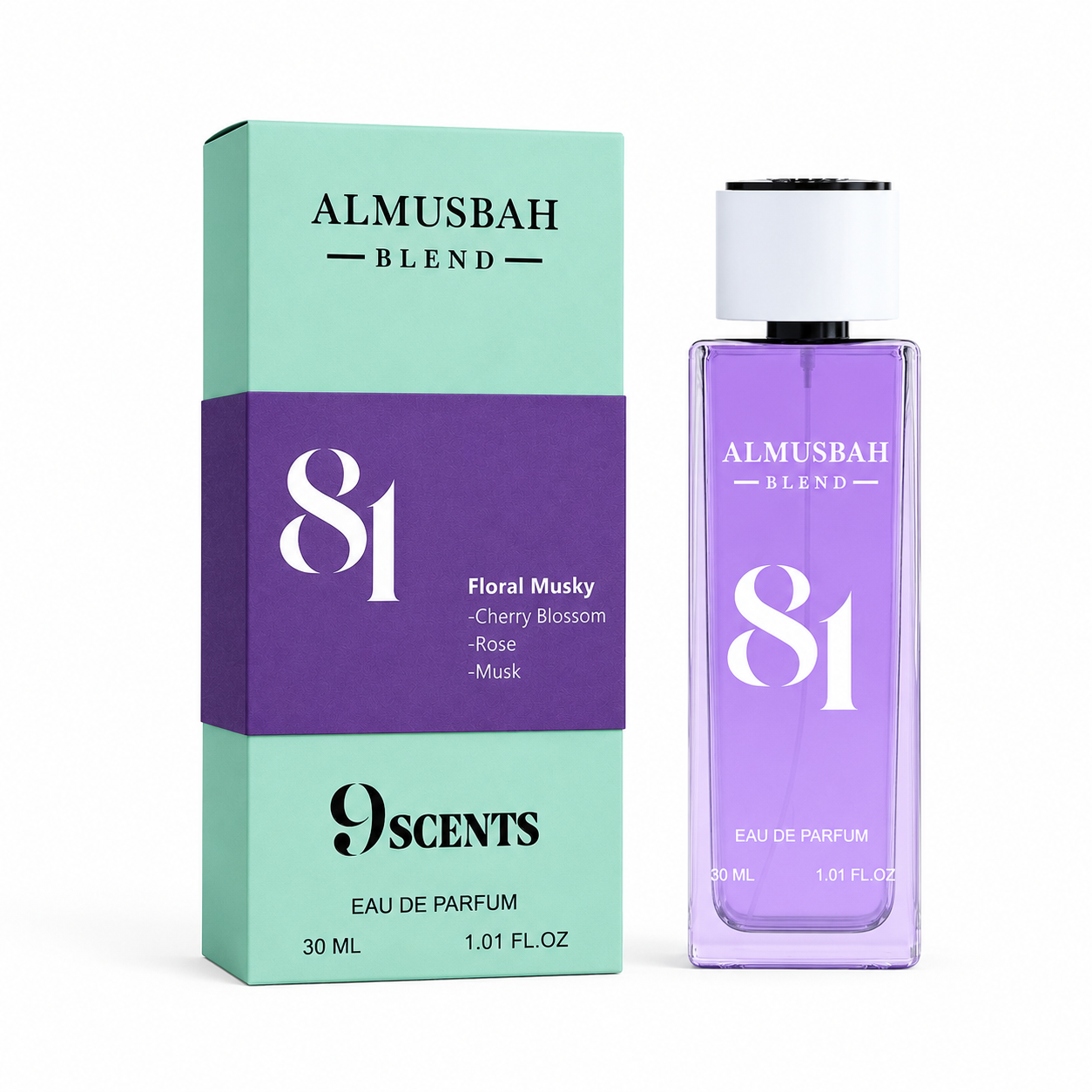Al Musbah Blend Floral Musky 81 EDP 30ml