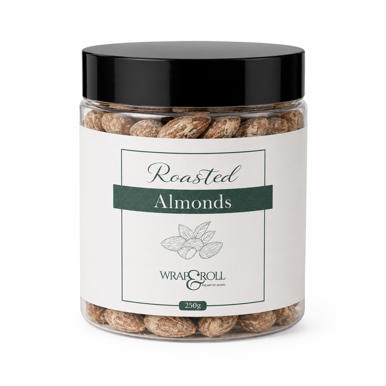 Salted Almond Jar