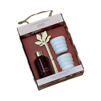 return to nature aromatherapy gift set gardenia
