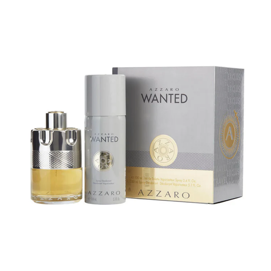 Azzaro Wanted 2 Piece Gift Set for Him