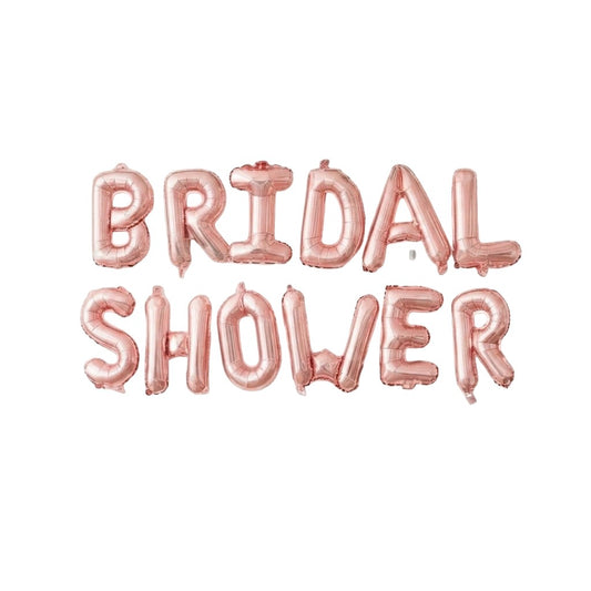 Bridal Shower Foil Balloons