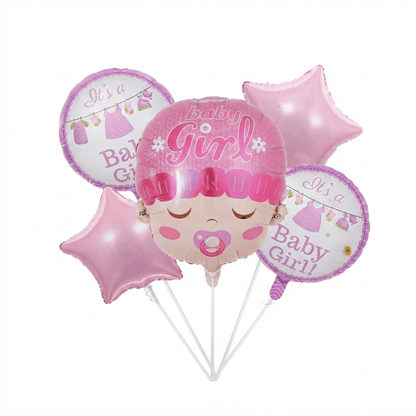 Baby Girl Foil Ballon