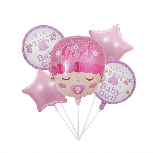 Baby Girl Foil Ballon