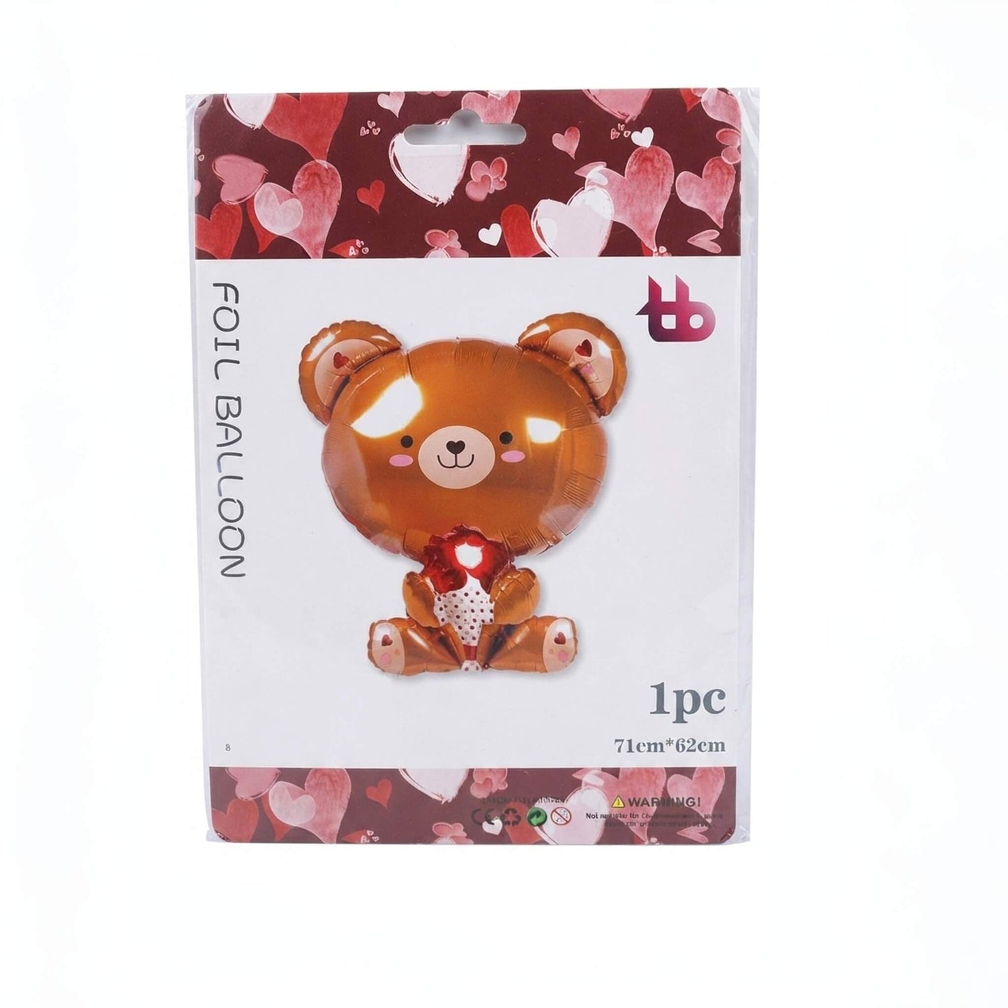Bear Foil Balloon