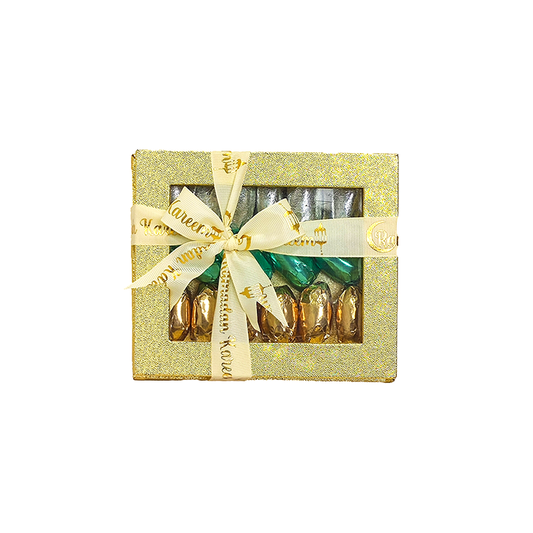 Belgian Chocolate Dates Box of 16
