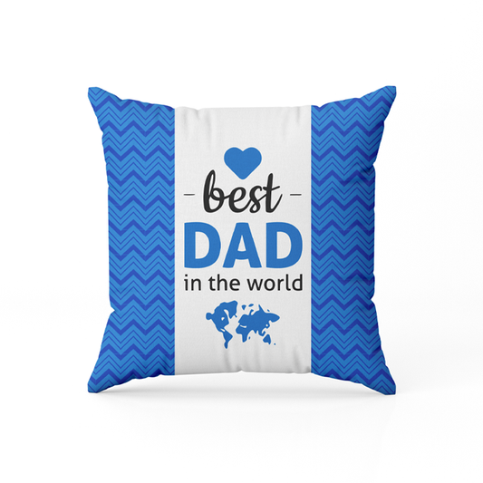 Best Dad Cushion