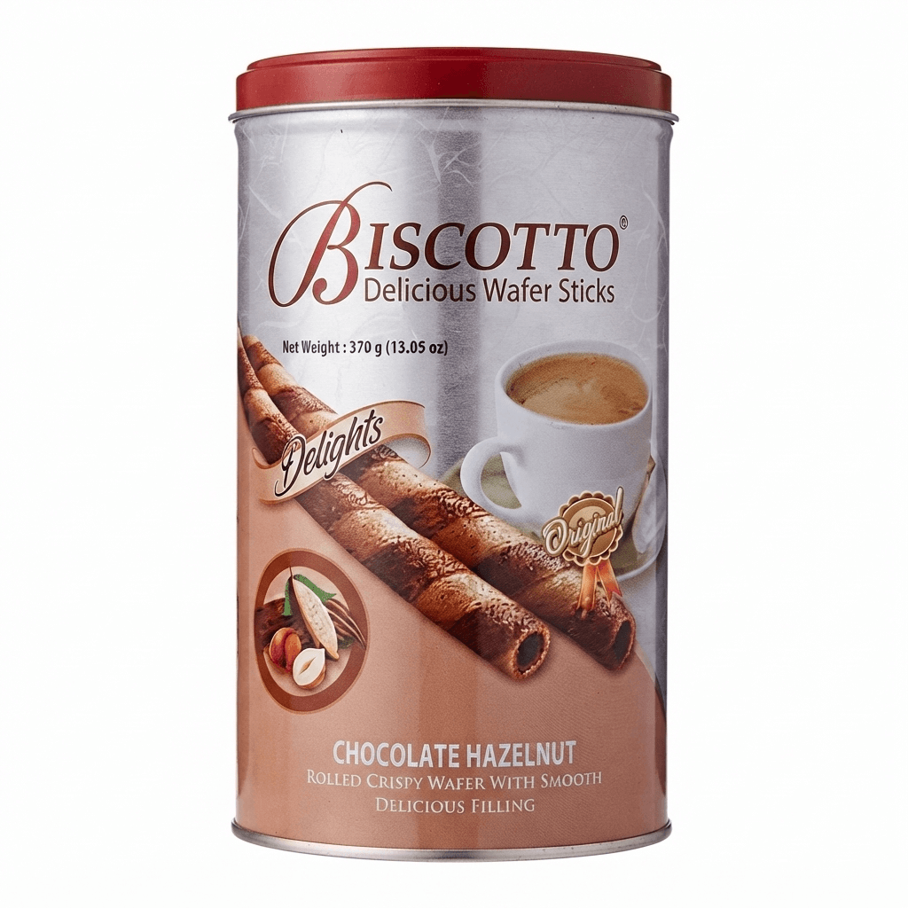Biscotto Chocolate Hazelnut
