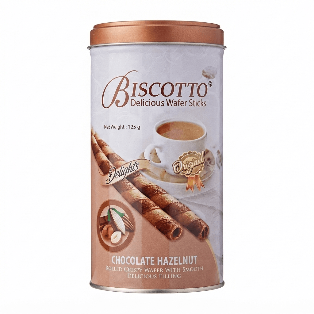 Biscotto Chocolate Hazelnut