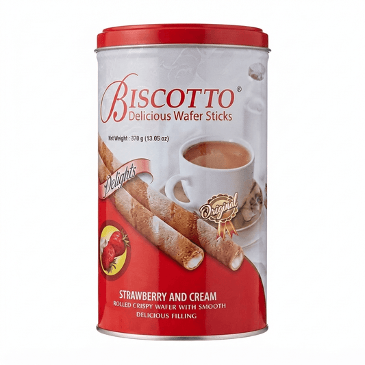 Biscotto Strawberry And Cream