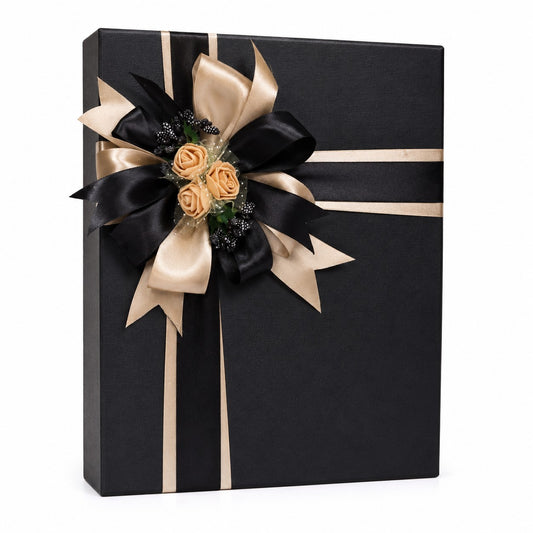 Luxury Black Customized Gift Box