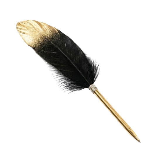 Nikkah Golden Signature Feather Pen